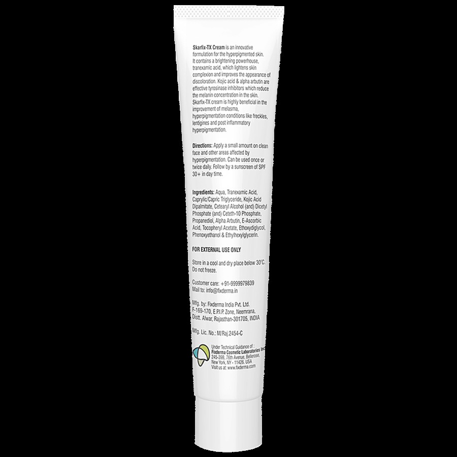 Fixderma Skarfix-TX Cream - Reduces Dark Spots