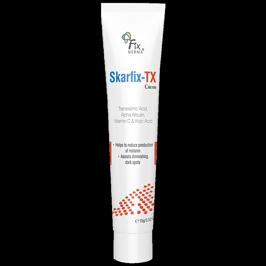 Fixderma Skarfix-TX Cream - Reduces Dark Spots