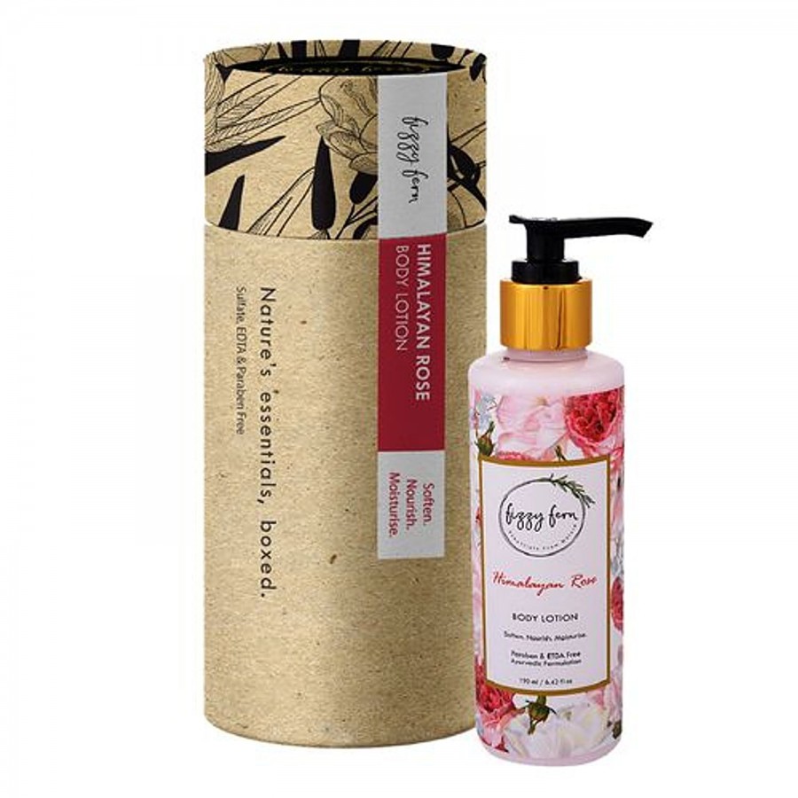 Fizzy Fern Body Lotion - Himalayan Rose