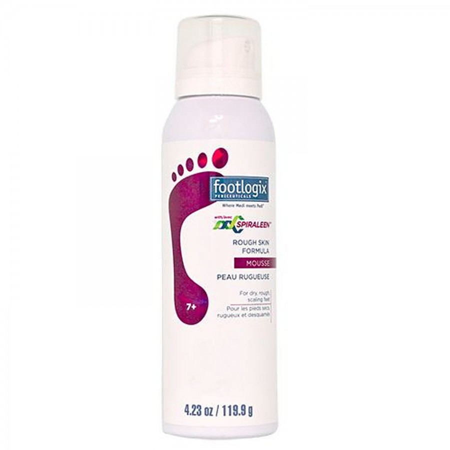 Footlogix Spiraleen Rough Skin Mousse - Dry Skin