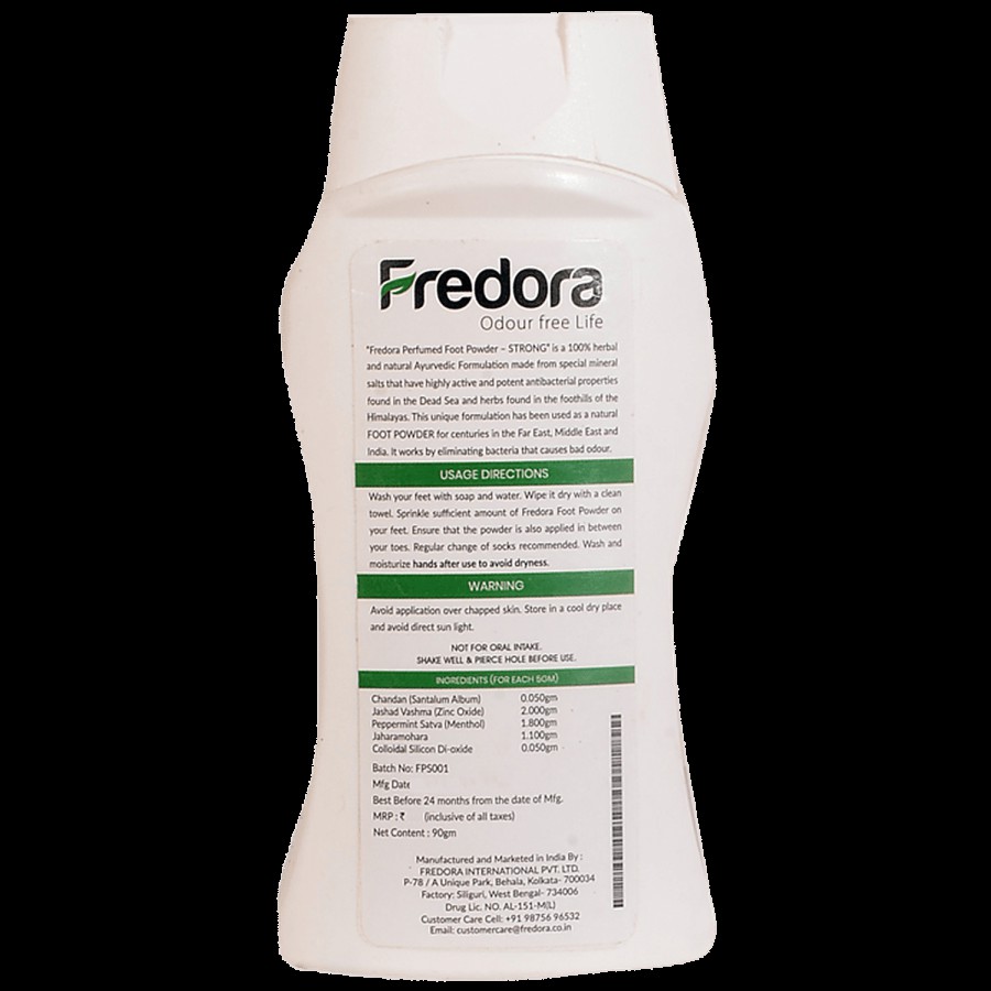 Fredora Foot Powder Strong