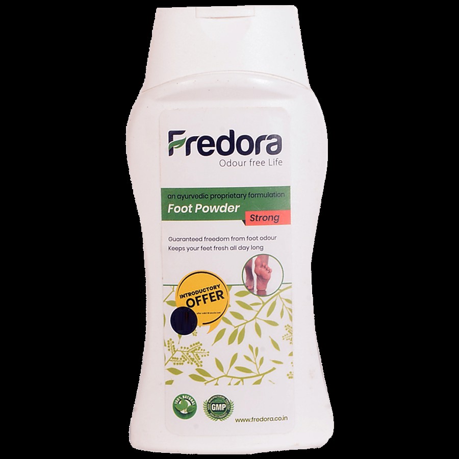 Fredora Foot Powder Strong