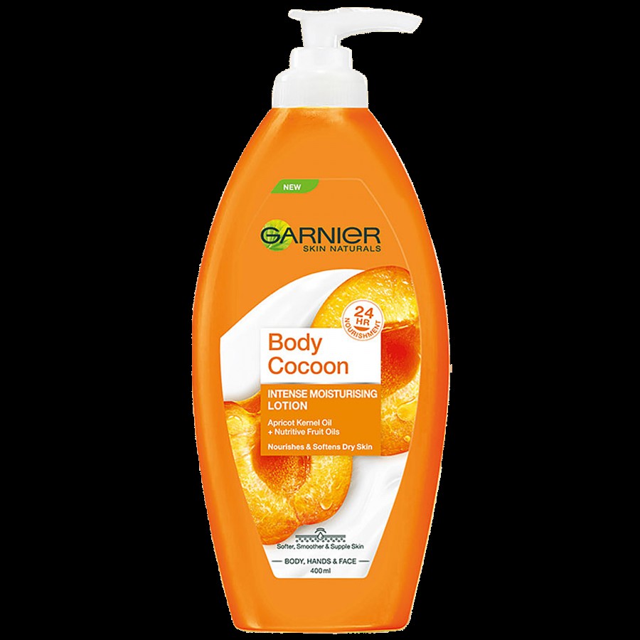 Garnier Body Cocoon Intense Moisturising Lotion - Smoother