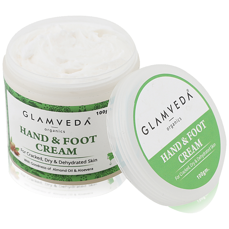 Glamveda Hand & Foot Cream - Dry