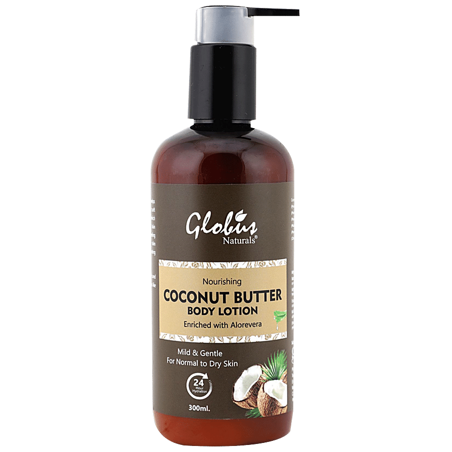 Globus Naturals Nourishing Body Lotion - Normal to Dry Skin