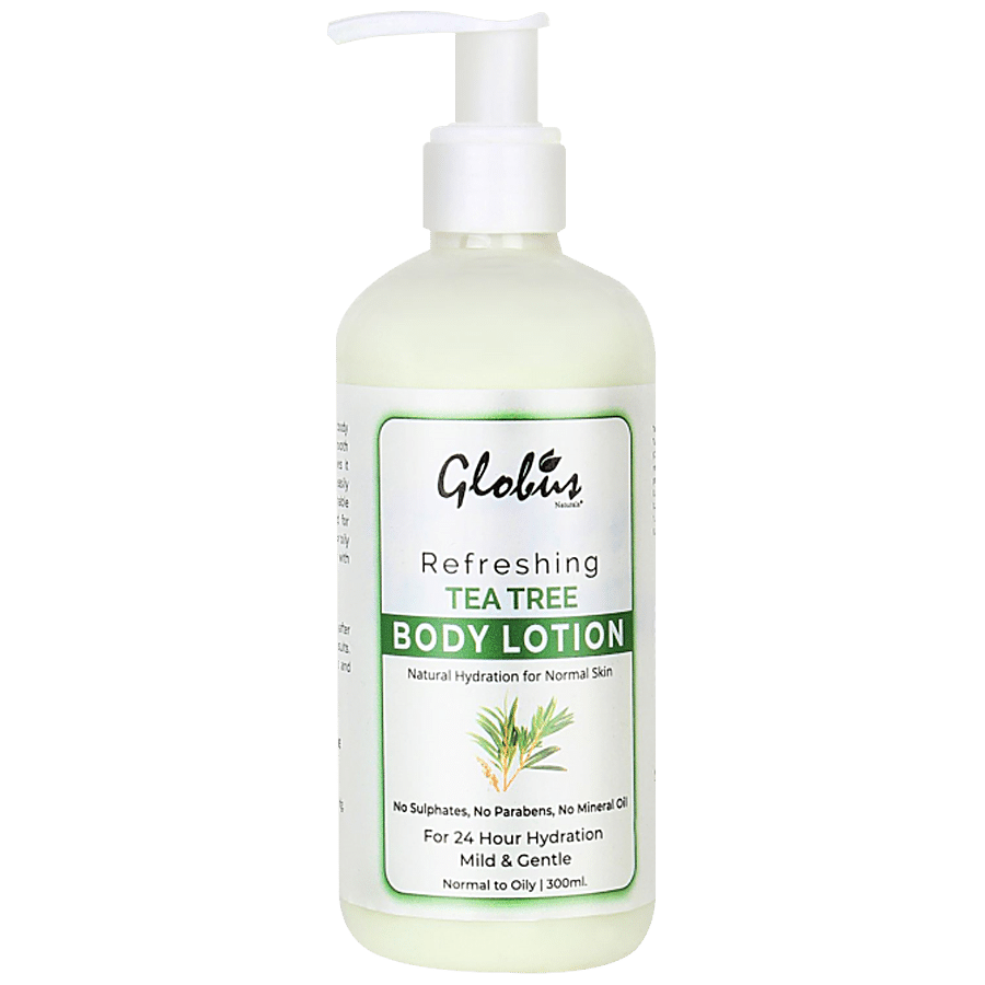 Globus Naturals Refreshing Body Lotion - Normal to Oily Skin