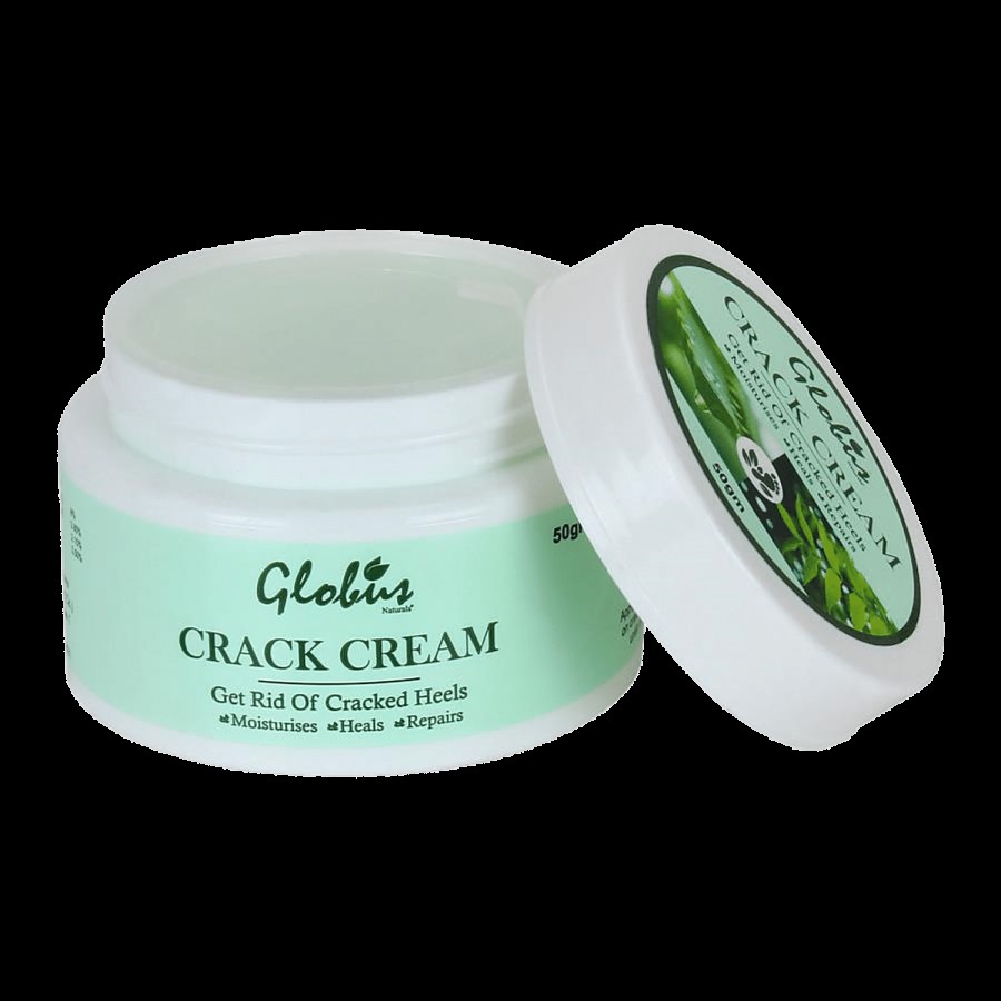 Globus Naturals Crack Cream - Dry Feet