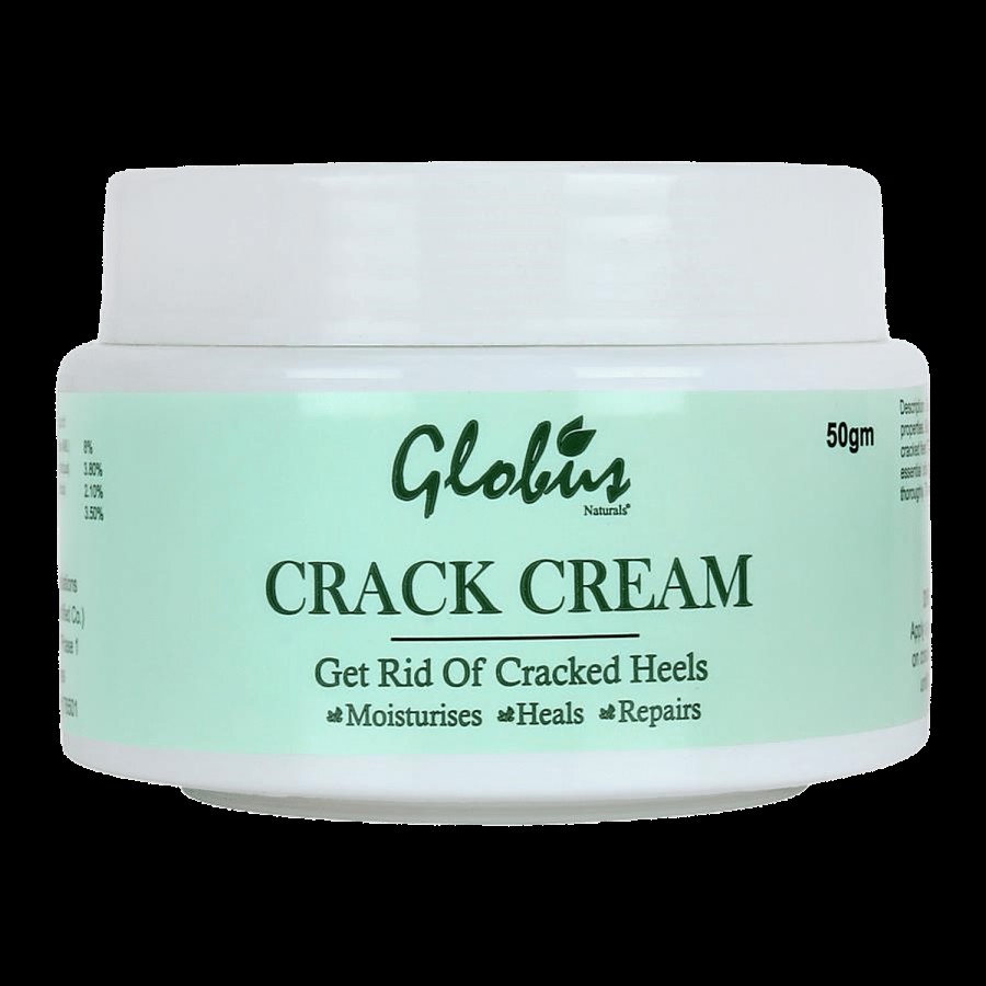 Globus Naturals Crack Cream - Dry Feet