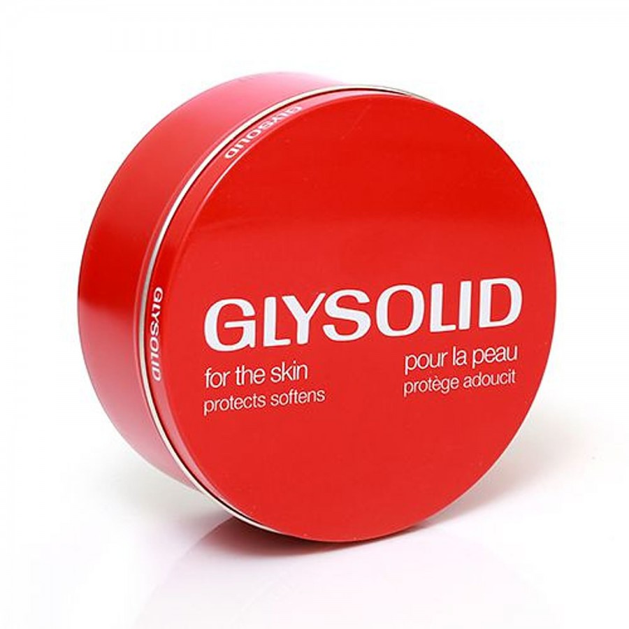 Glysolid Body Cream - Smoothens Softens Protects Skin