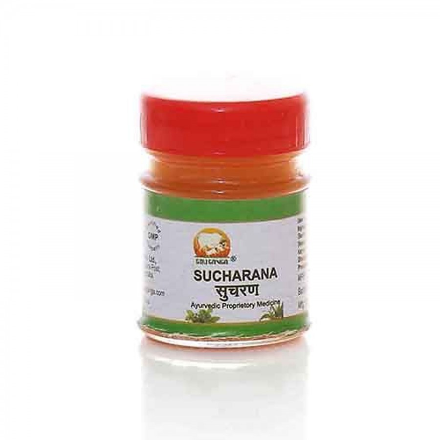 Gou Ganga Sucharana Crack Heel Cream - Ayurvedic