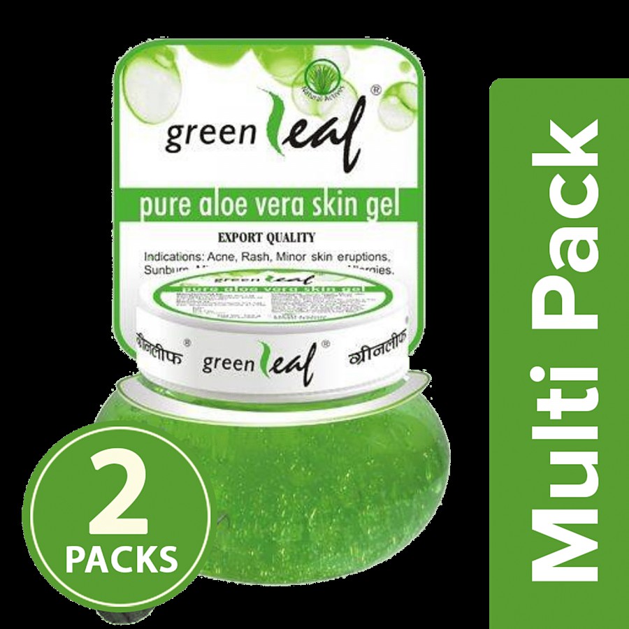 Green Leaf Aloe Vera Skin Gel