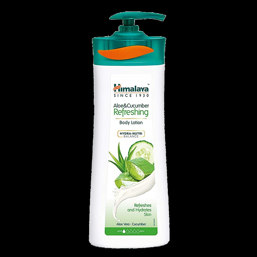 Himalaya Aloe & Cucumber Refreshing Body Lotion