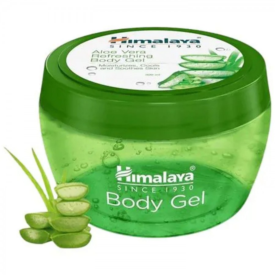 Himalaya Aloe Vera Refreshing Body Gel - Moisturises