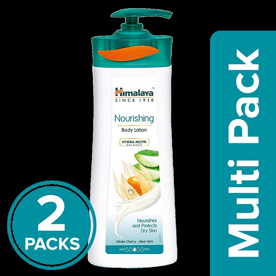 Himalaya Nourishing Body Lotion