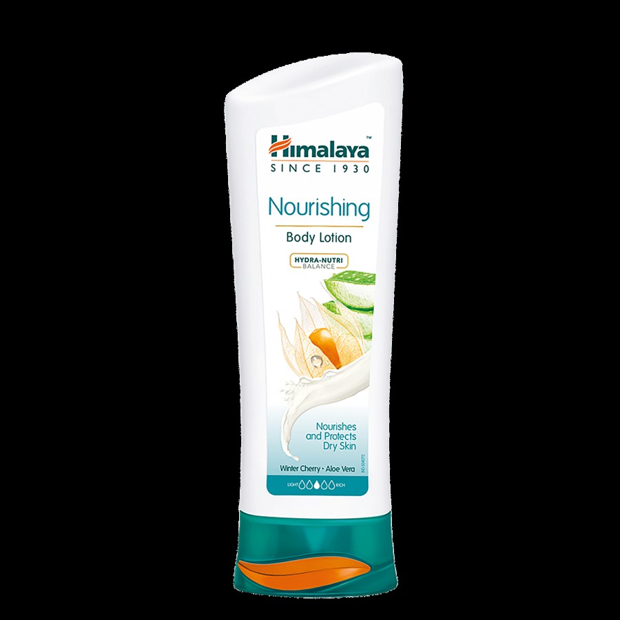 Himalaya Nourishing Body Lotion - Protects Dry Skin