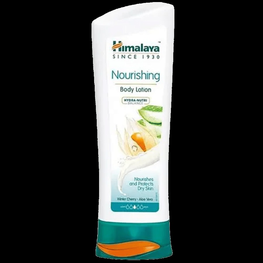 Himalaya Nourishing Body Lotion - Protects Dry Skin