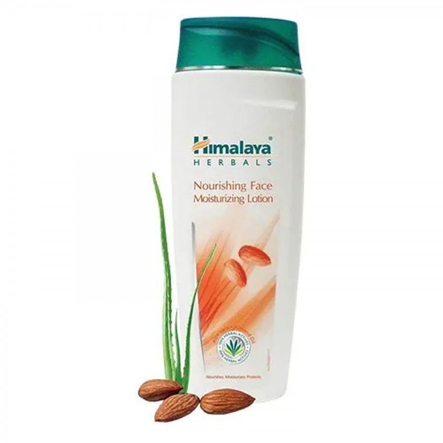 Himalaya Nourishing Face Moisturizing Lotion - Almond Oil & Aloe Vera