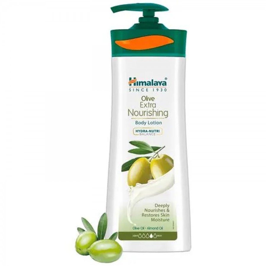 Himalaya Olive Extra Nourishing Body Lotion - Restores Skin Moisture