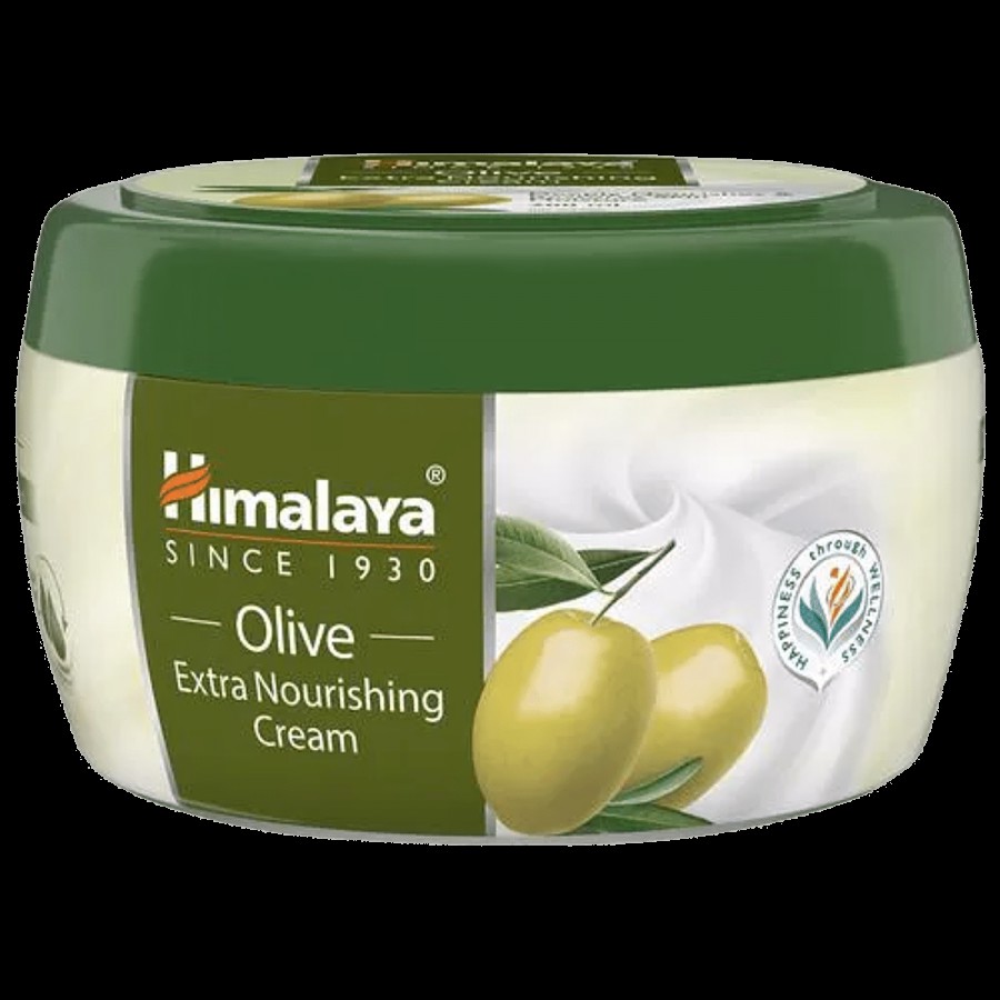 Himalaya Olive Extra Nourishing Cream - Restores Skin Moisture