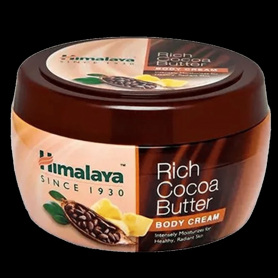 Himalaya Rich Cocoa Butter Body Cream - Healthy & Radiant Skin