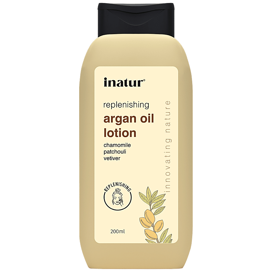 INATUR  Argan Oil Lotion - Non-Greasy & Moisturising