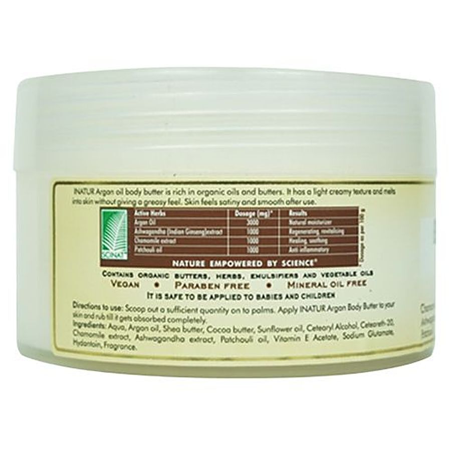 INATUR  Body Butter - Extremely Dry Skin