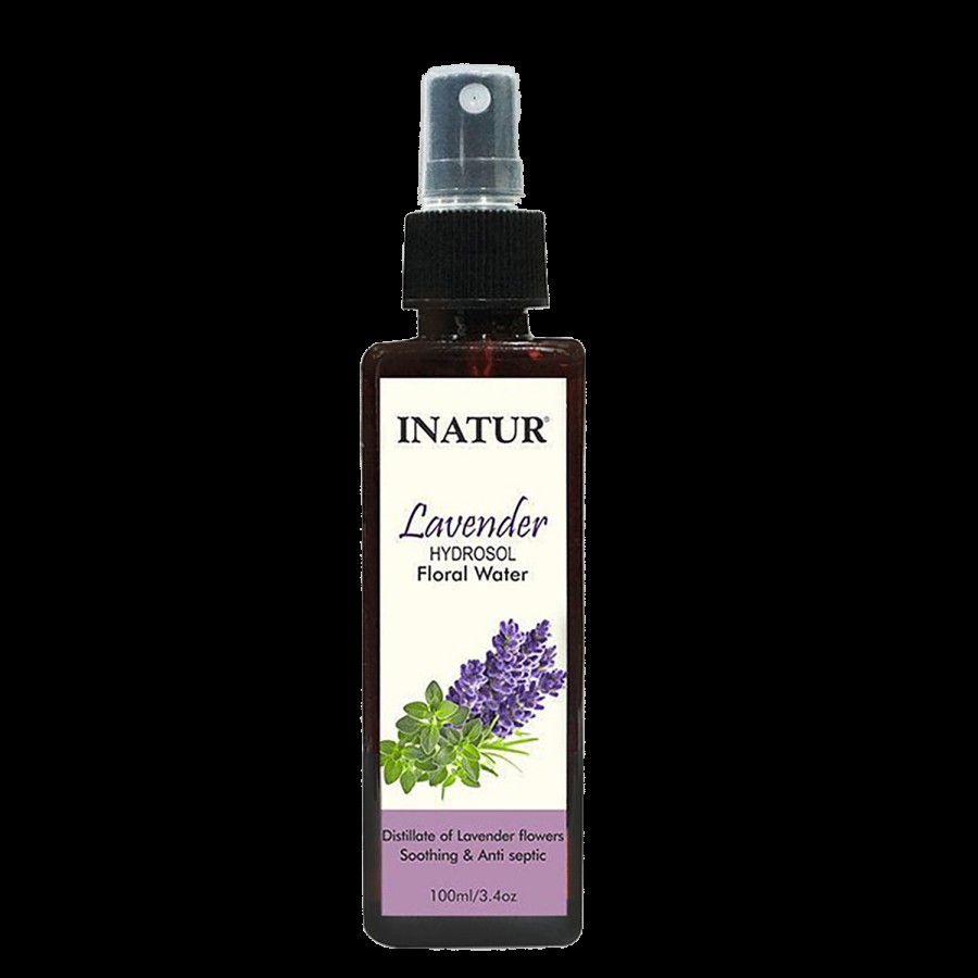 INATUR  Hydrosol Floral Water - Lavender