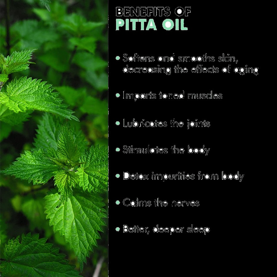 INATUR  Pitta Massage Oil - Calming & Nourishing