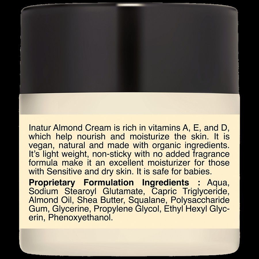 Inatur Almond Cream - Dry