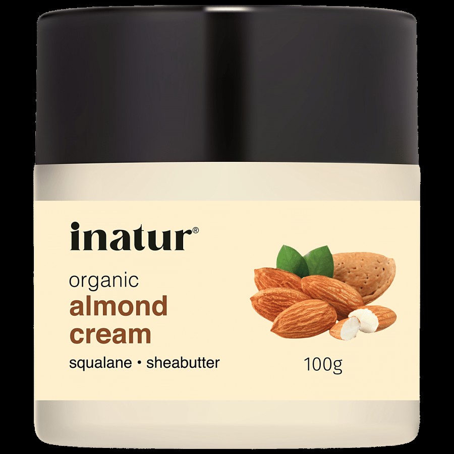 Inatur Almond Cream - Dry