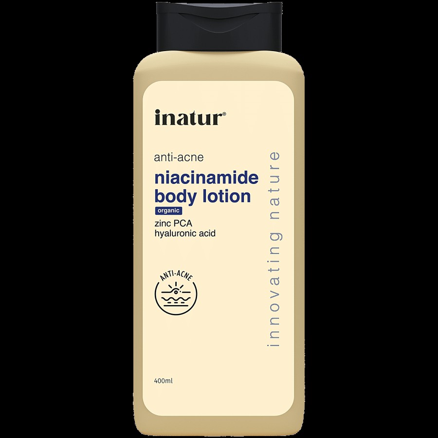 Inatur Anti-acne Niacinamide Body Lotion - Zinc