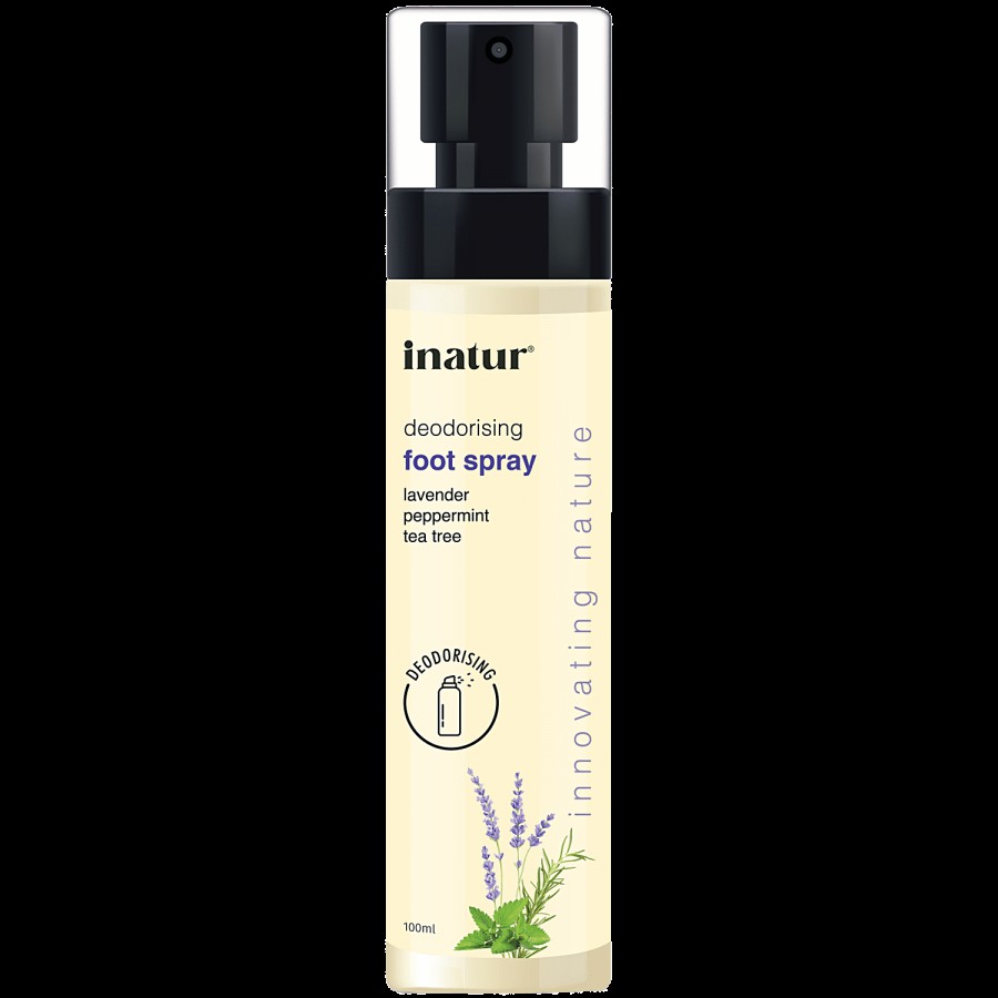 Inatur Foot Spray - Lavender & Peppermint