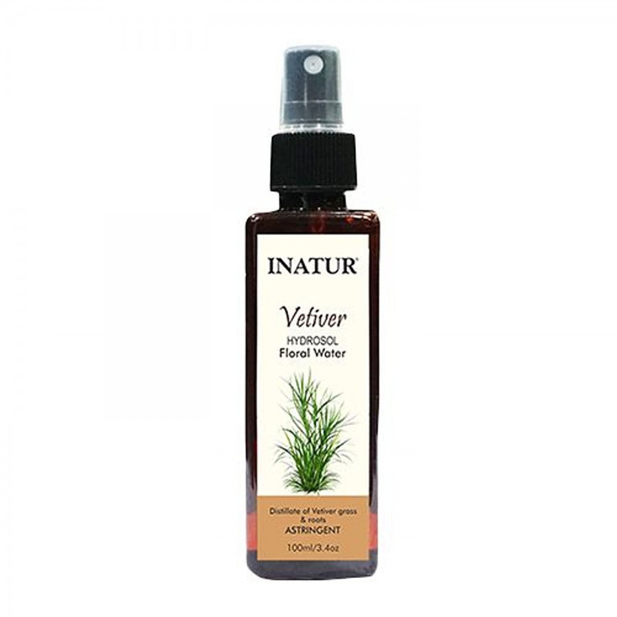 Inatur Hydrosol Floral Water - Vetiver Grass & Roots