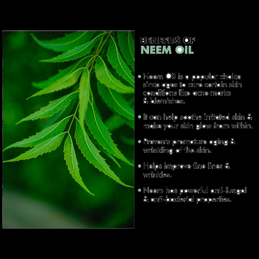 Inatur Neem Oil - Helps To Treat Skin Problems