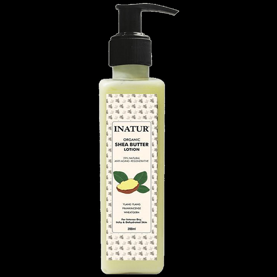 Inatur Organic Body Lotion - Intense Dry