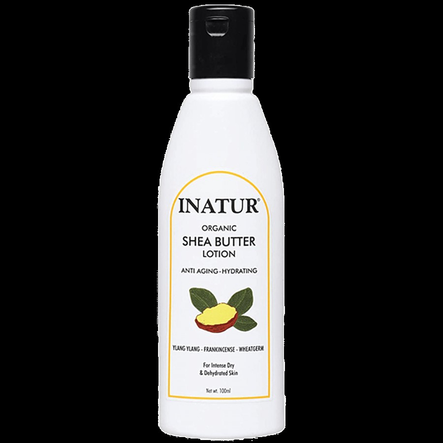 Inatur Shea Butter Lotion - Provides Moisturisation & Hydration