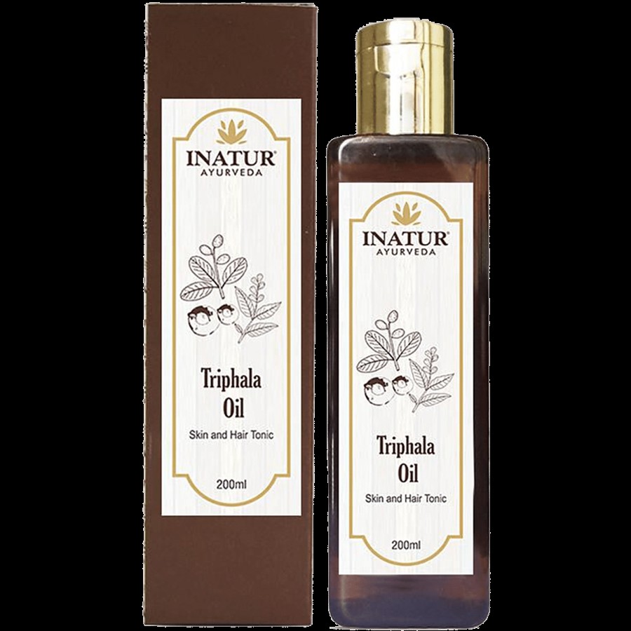 Inatur Triphala Oil - Skin & Hair Tonic