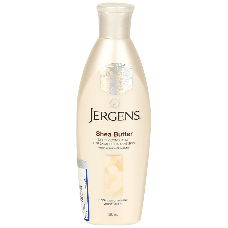 Jergens Deep Conditioning Moisturizer - For 3X More Radiant Skin