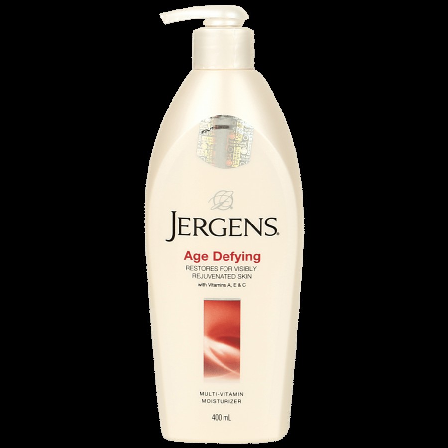 Jergens Age Defying Multi Vitamin Moisturizer - With Vitamins A