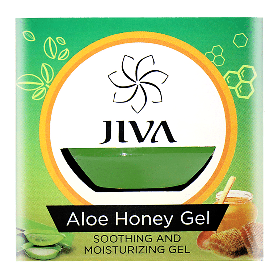 Jiva Ayurveda Aloe Honey Gel - Soothes & Moisturises The Skin