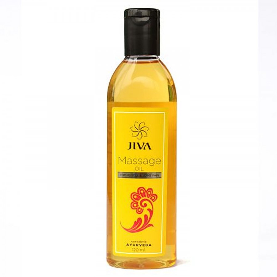 Jiva Ayurveda Massage Oil