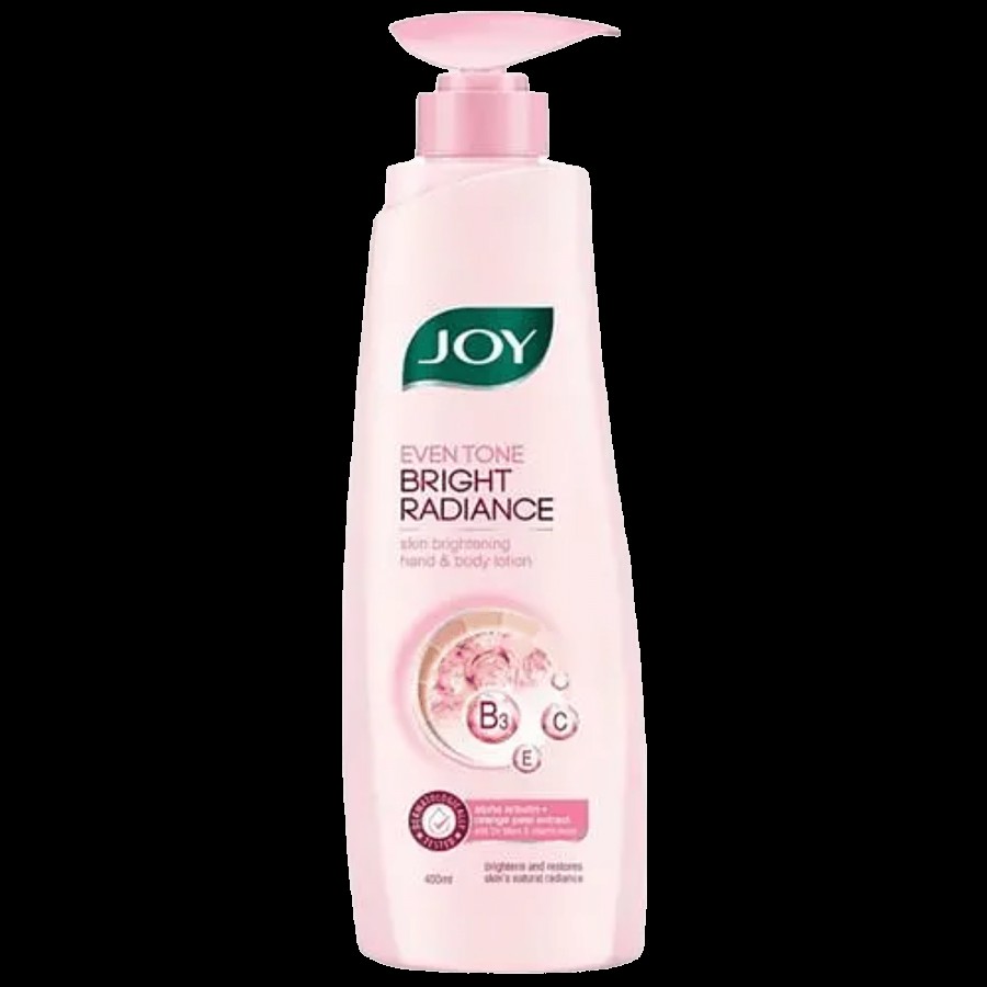 Joy Bright Radiance Skin Brightening Hand & Body Lotion - Orange Peel Extracts