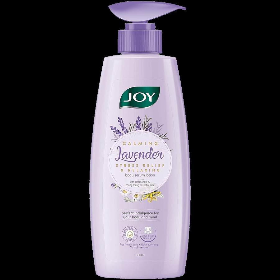 Joy Calming Lavender Body Serum Lotion