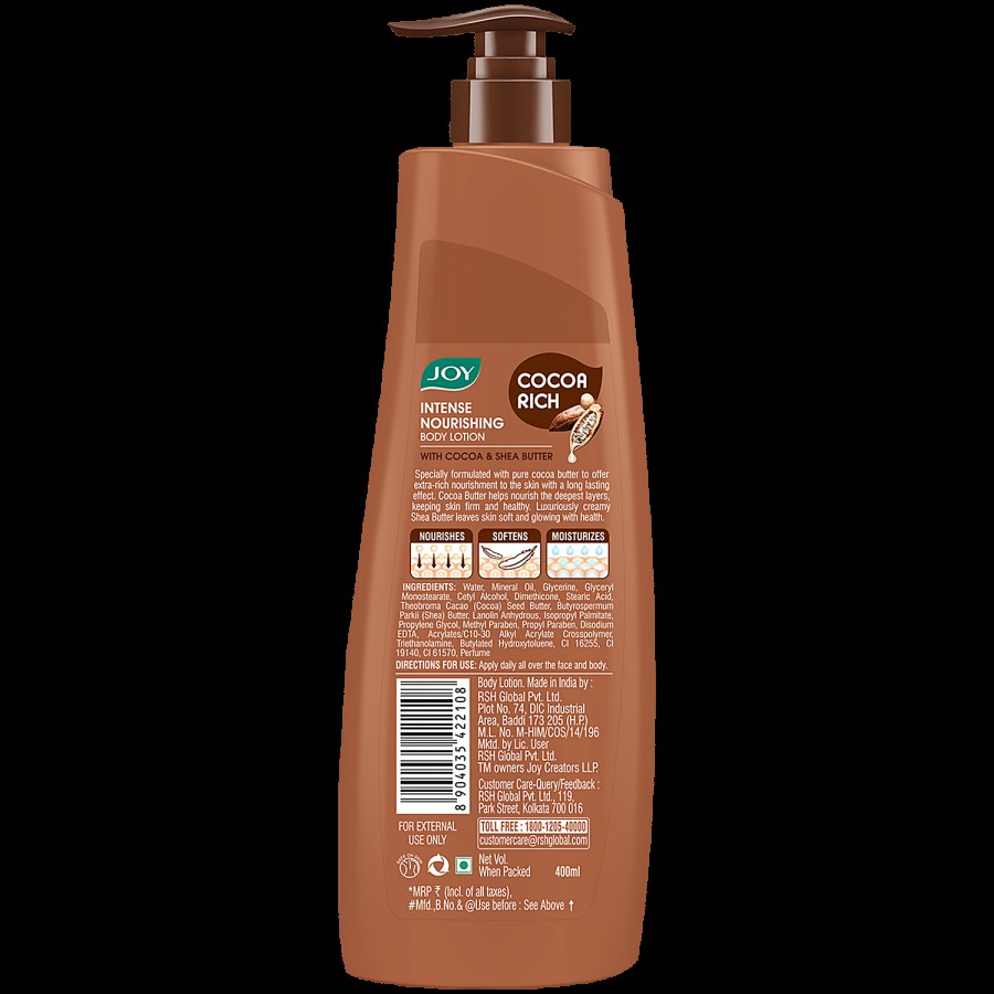 Joy Cocoa Rich Body Lotion