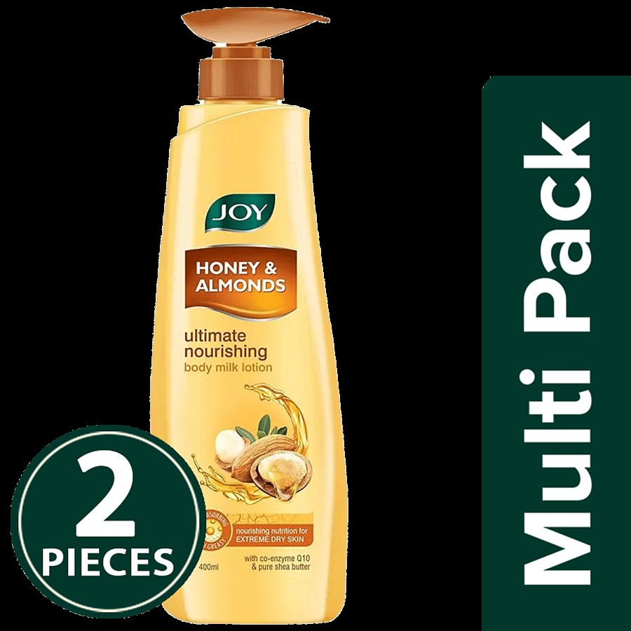 Joy Honey & Almonds - Ultimate Nourishing Body Milk Lotion