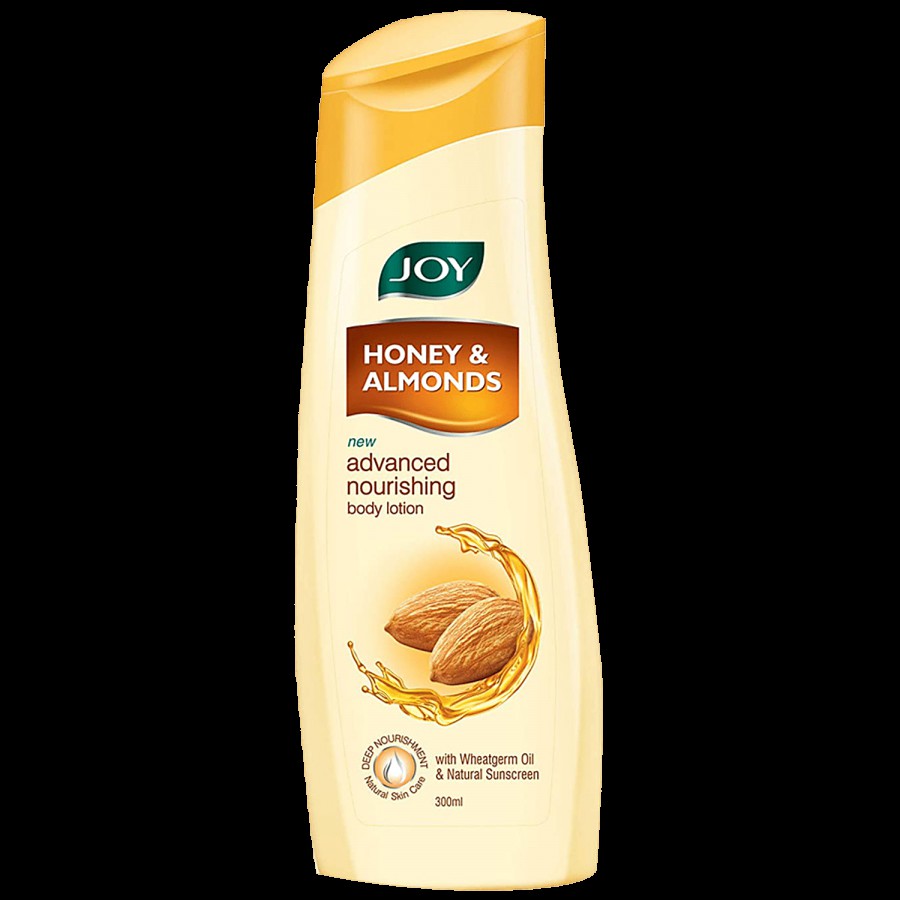 Joy Honey & Almonds Advanced Nourishing Body Lotion