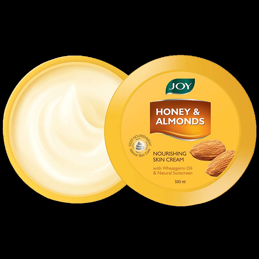 Joy Honey & Almonds Nourishing Skin Cream