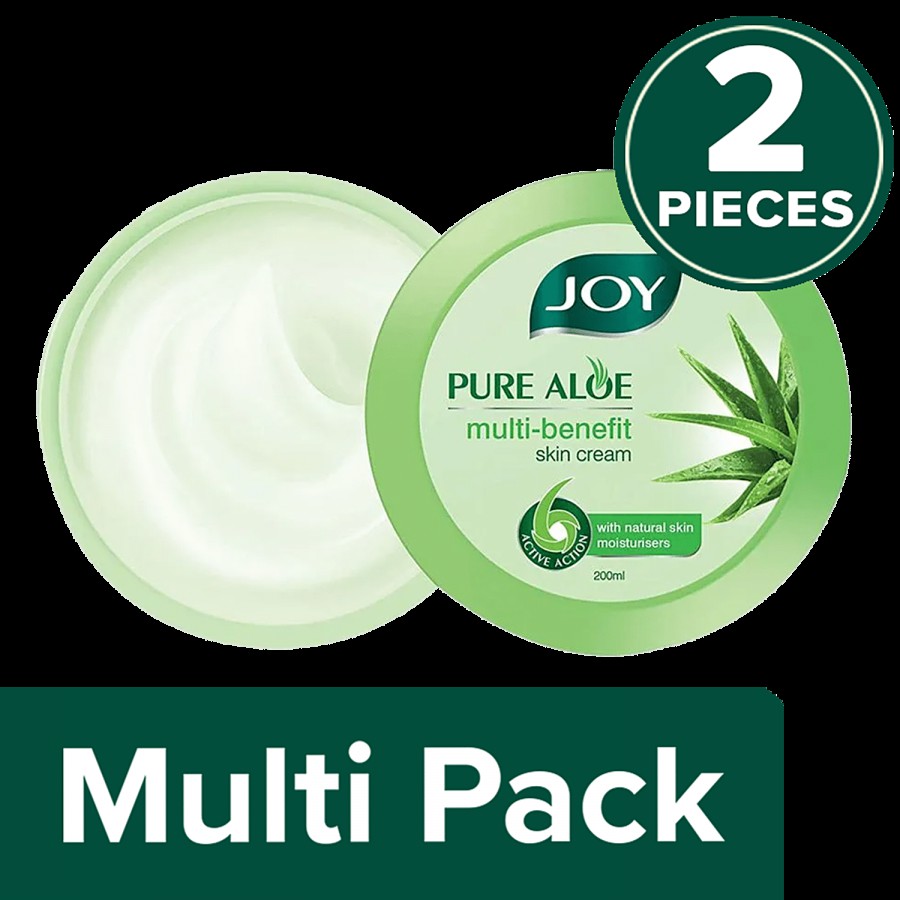 Joy Pure Aloe Multi-Benefit Skin Cream