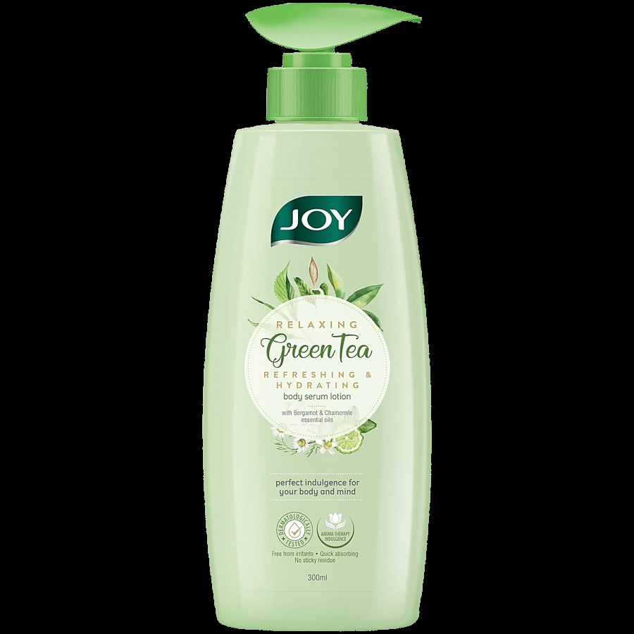 Joy Relaxing Green Tea Body Serum