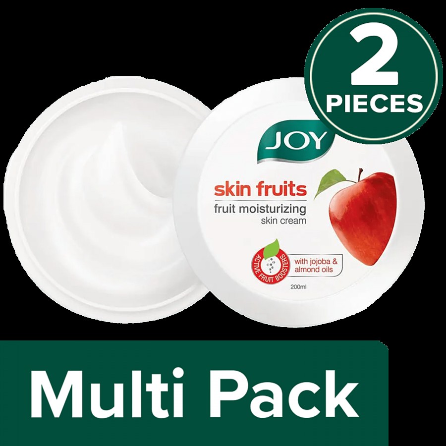 Joy Skin Fruits Fruit Moisturizing Skin Cream